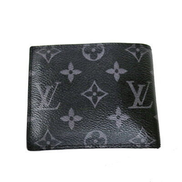 Louis Vuitton Portefeuille Marco NM Bifold Wallet Monogram Eclipse Black - Picture 2 of 6